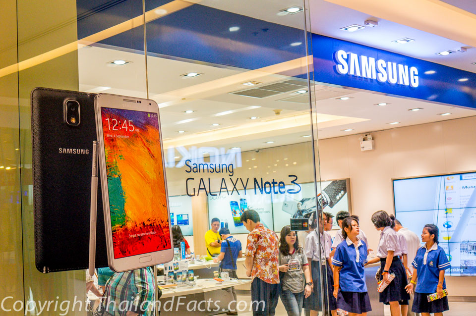 Samsung-Siam-Paragon-4F-Thailand