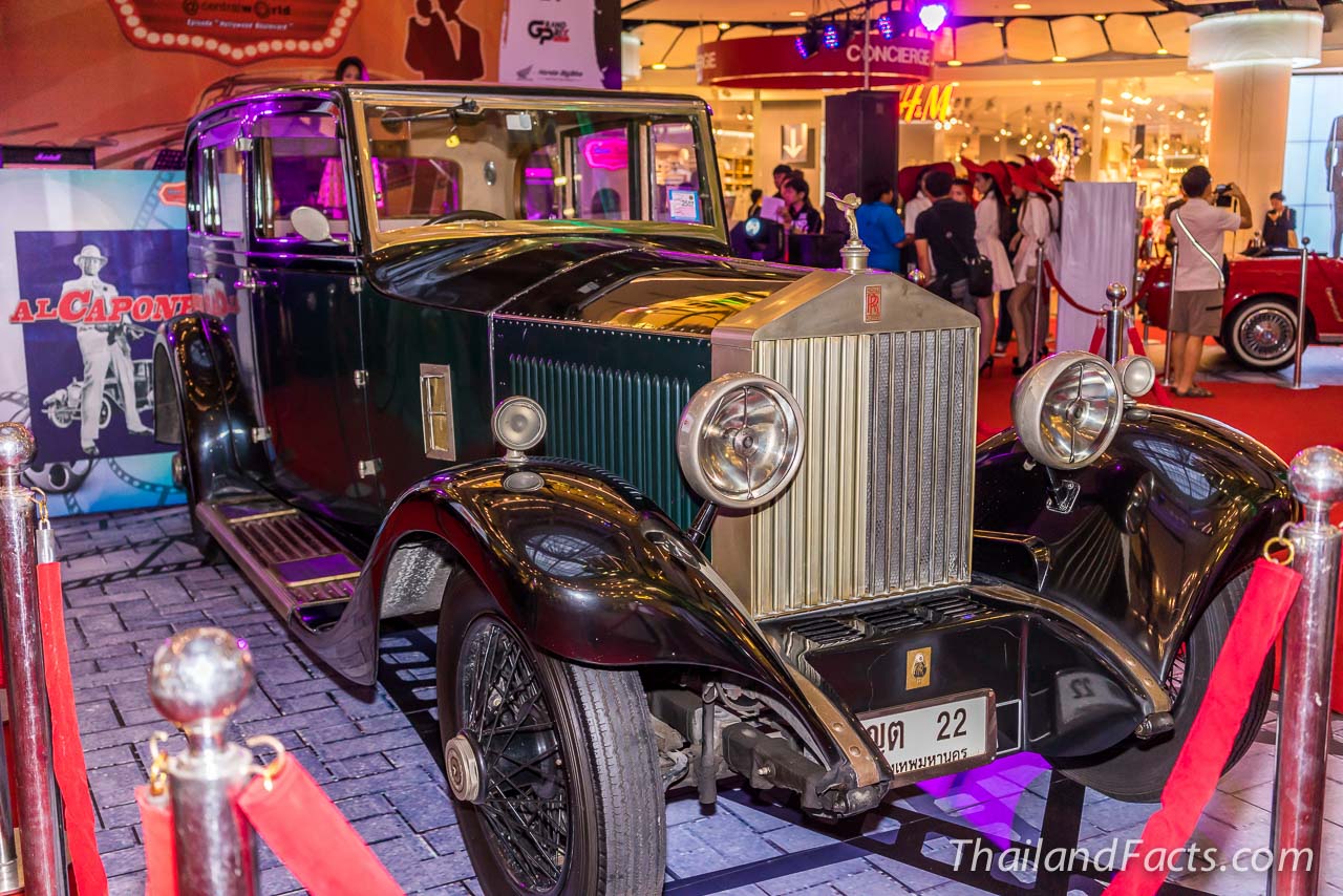Rolls-Royce-Sylver-Ghost-1920-Forever-Cabriolet-CentralWorld-2014-Bangkok